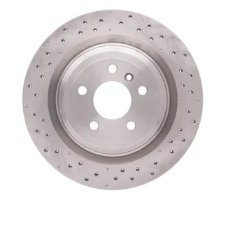 R1 Concepts EXE-63140 Brake Rotor - Drilled